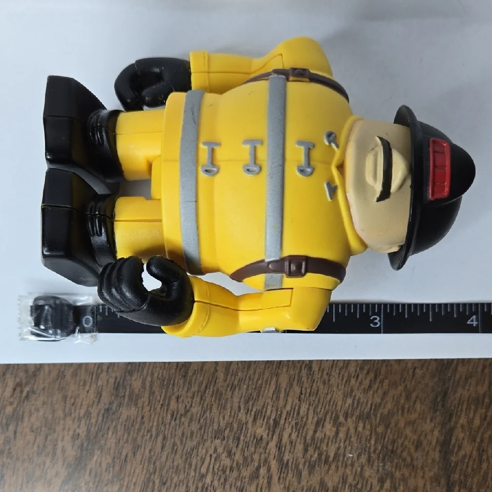 Fisher Price Quepy‎ Special Unit and Rescue Collectible Figure Loose 4